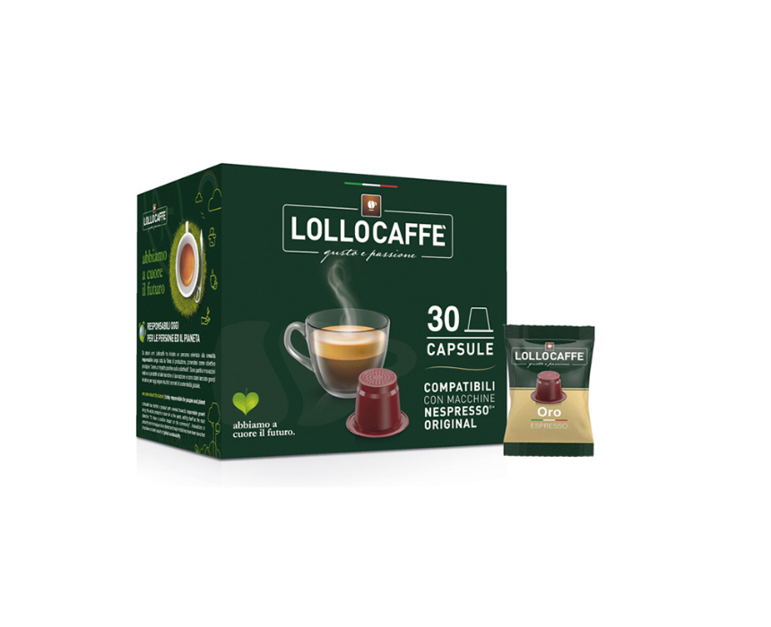 Oro Coffee Espresso Capsules