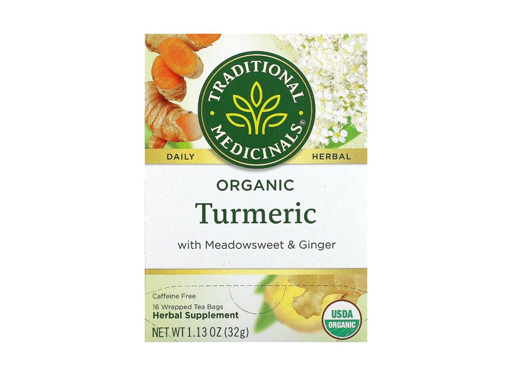 Organic Turmeric Tea Bags 16 Bags