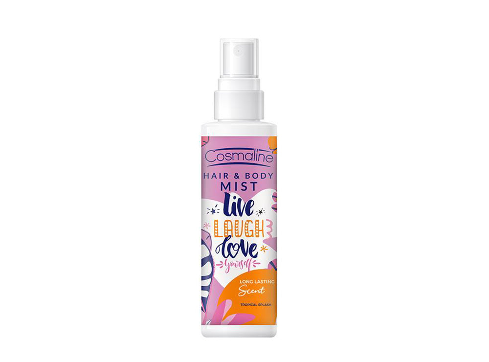 Cosmaline Tropical Splash Hair And Body Mist 125 ml