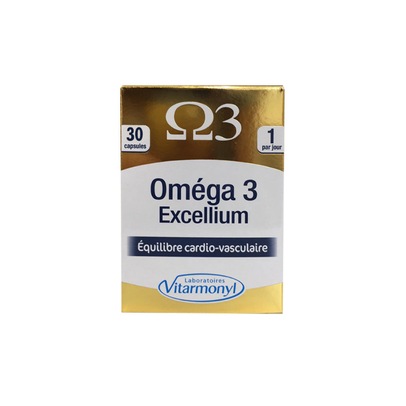 Omega 3 Excellium 30 Capsules