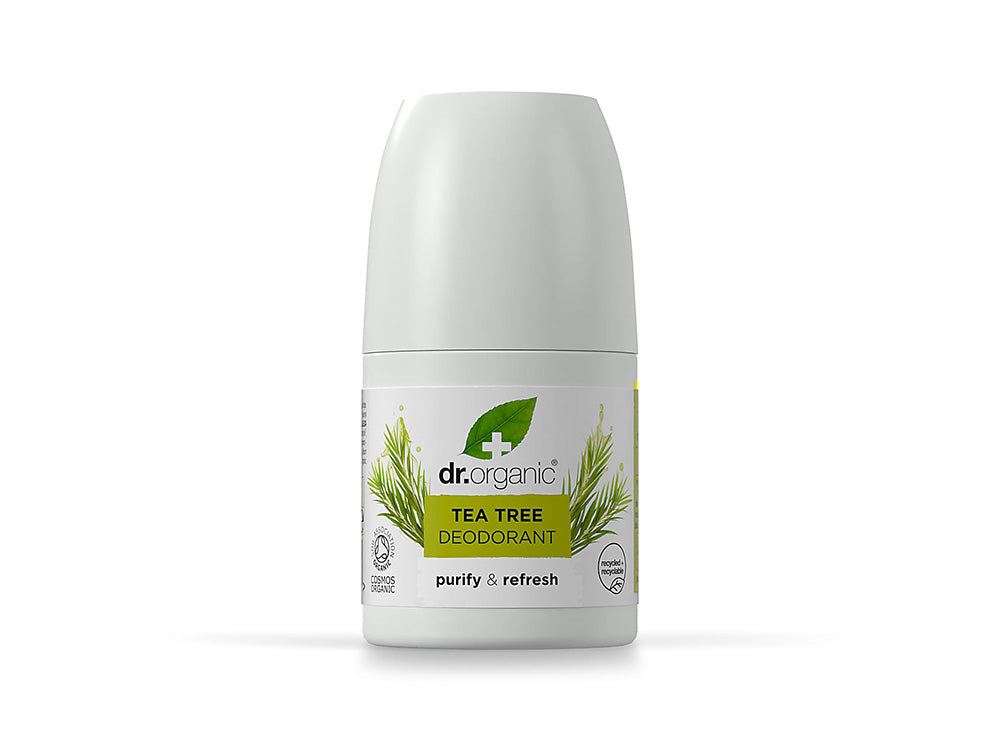 Dr Organic Tea Tree Deo Roll On 50 mL