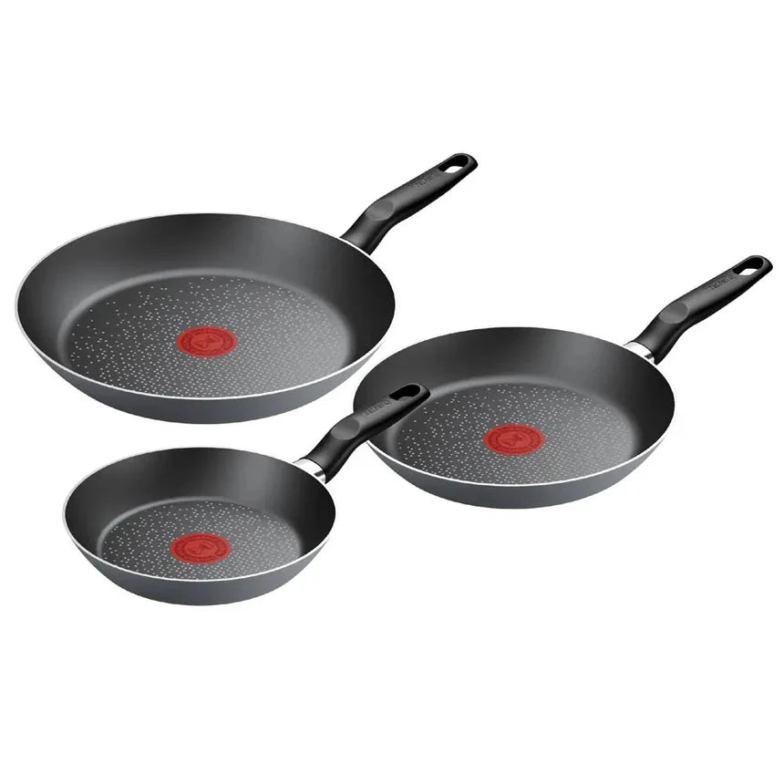 Tefal OnlyCook 3 Piece Frying Pan Set – 20, 24 and 28 cm – Made in France Frying Pan Tefal OnlyCook 3 Piece Frying Pan Set – 20, 24 and 28 cm – Made in France Tefal OnlyCook 3 Piece Frying Pan Set – 20, 24 and 28 cm – Made in France Tefal