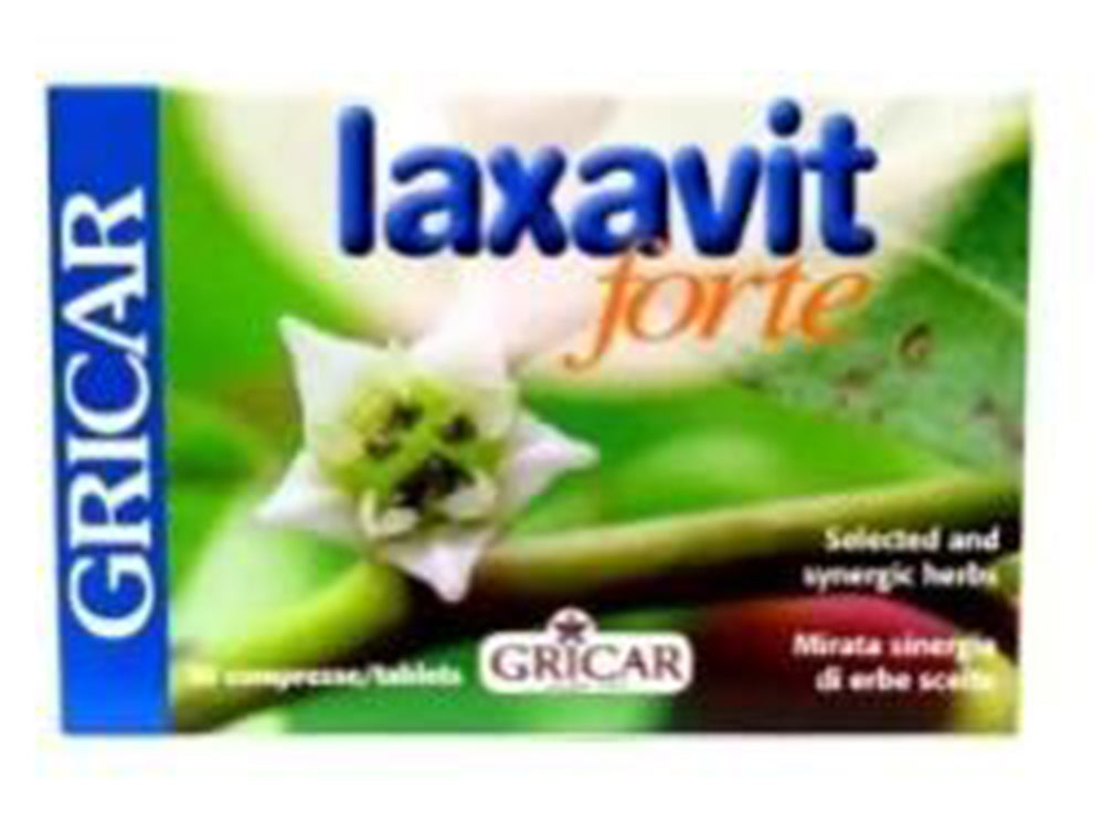 Laxavit Forte 30 Capsules