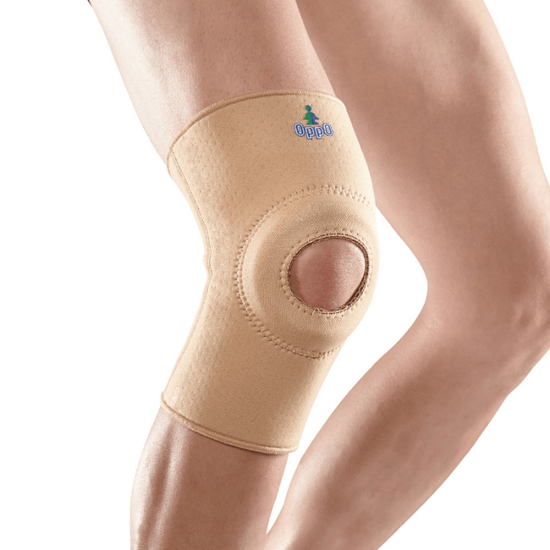 Open Knee Support