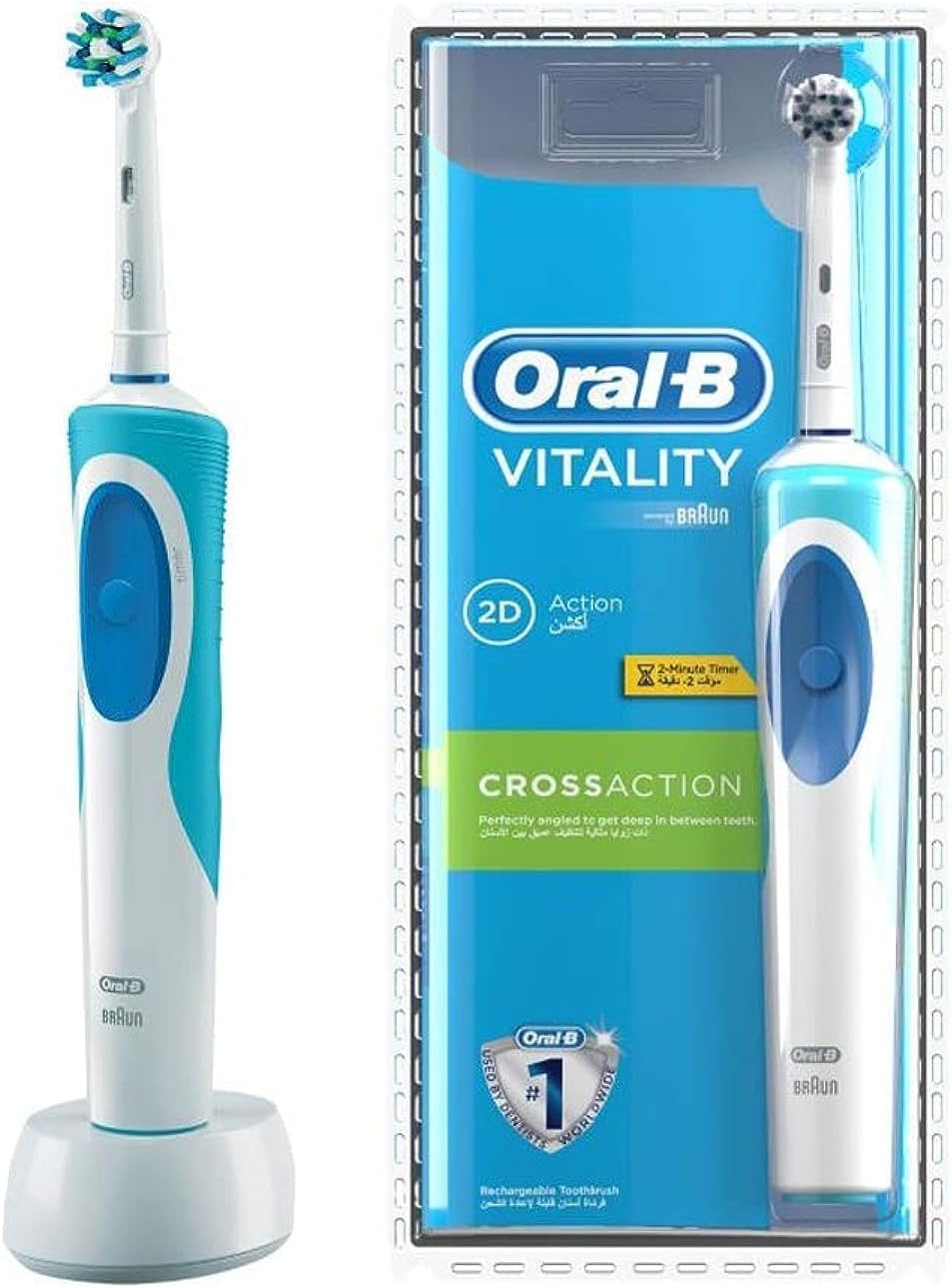 Oral-B Vitality Rechargeable Toothbrush