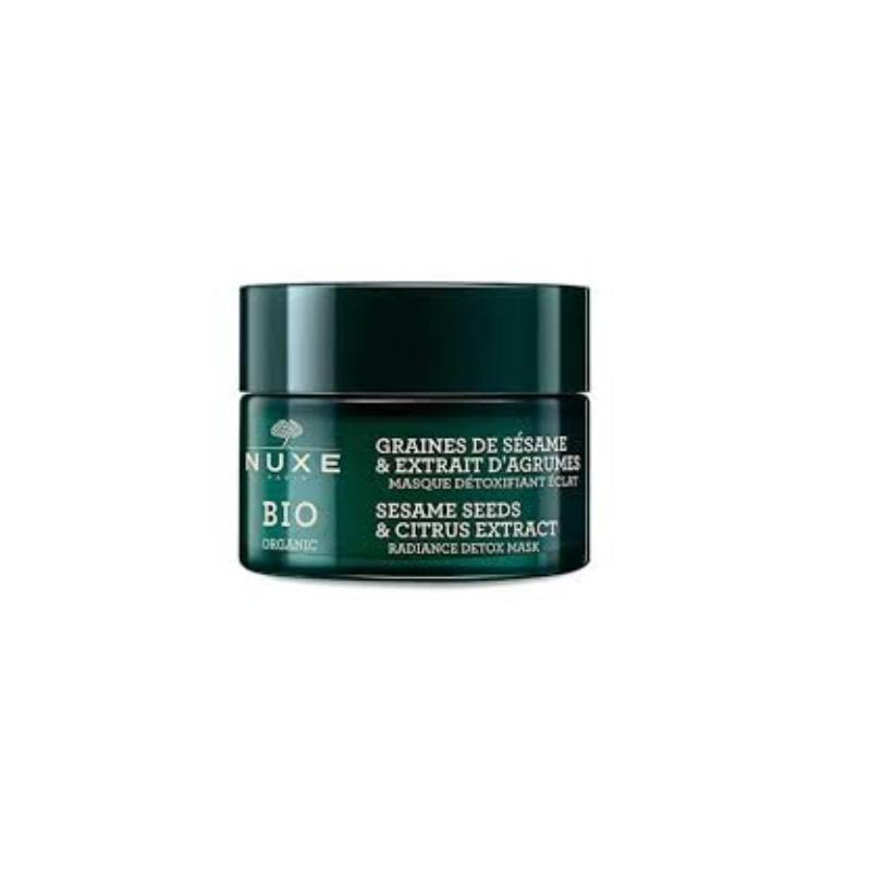 Nuxe Organic Radiance Detox Mask 50ml