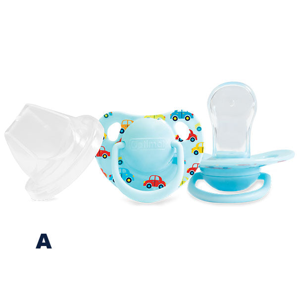 Orthodontic Silicone Pacifier 6+ Boys