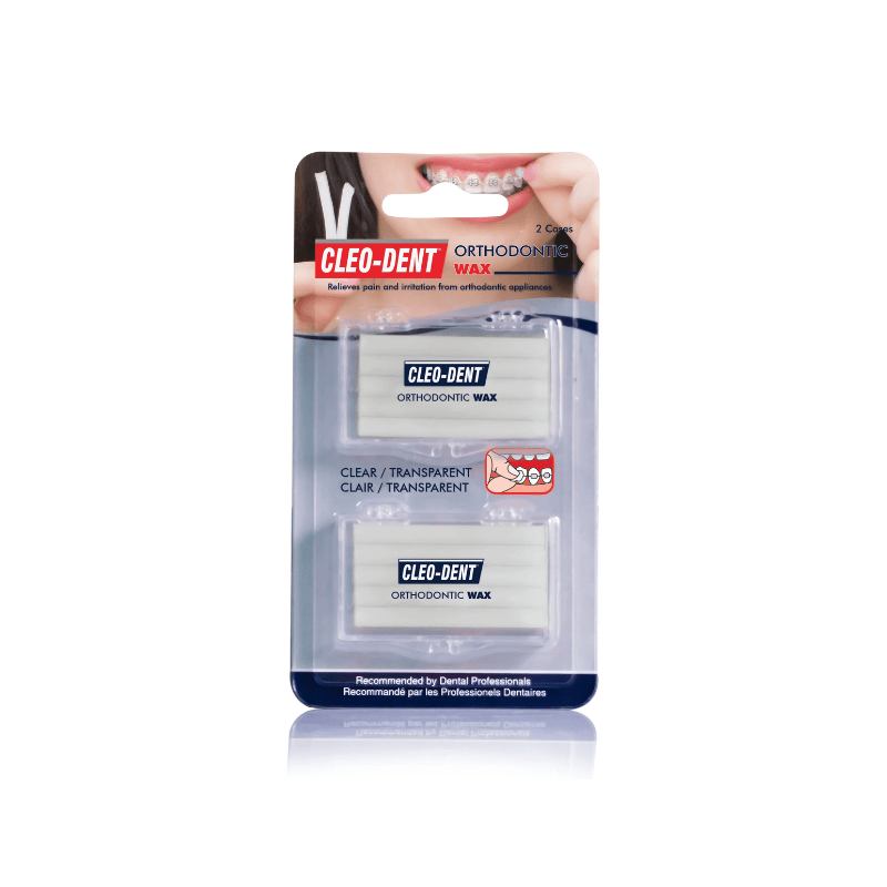 Transparent Orthodontic Wax