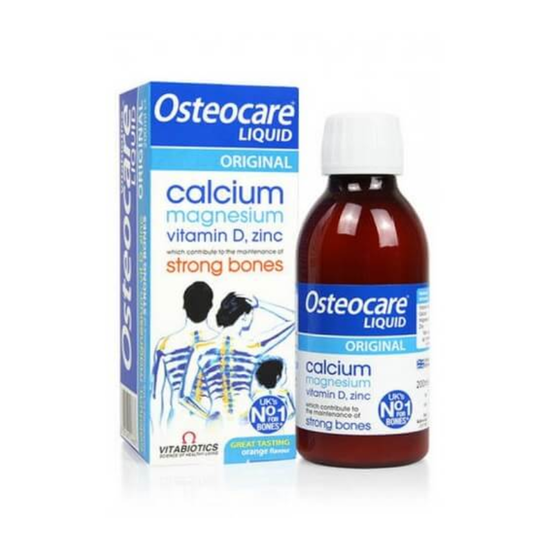 Osteocare Liquid Orange Flavour