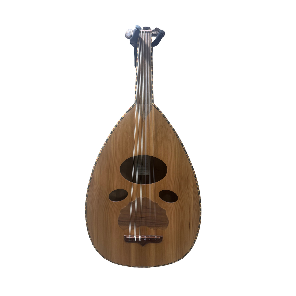 Zeryab Oud – Traditional Arabic Oud, with Leather Bag