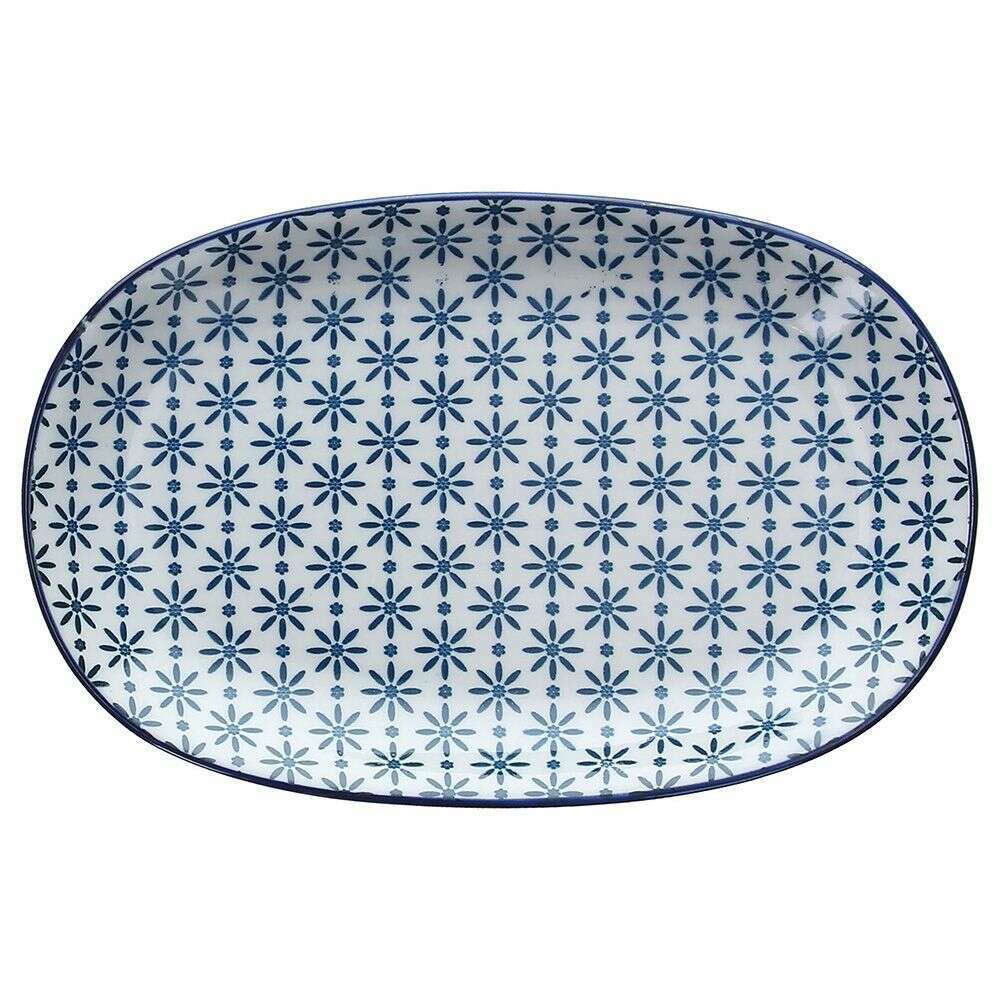 Oval Plate 23cm - Sapa Serving Platters Oval Plate 23cm - Sapa Oval Plate 23cm - Sapa Tognana