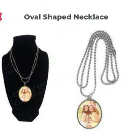 Customized Oval necklaces from Kobkom by D&M
