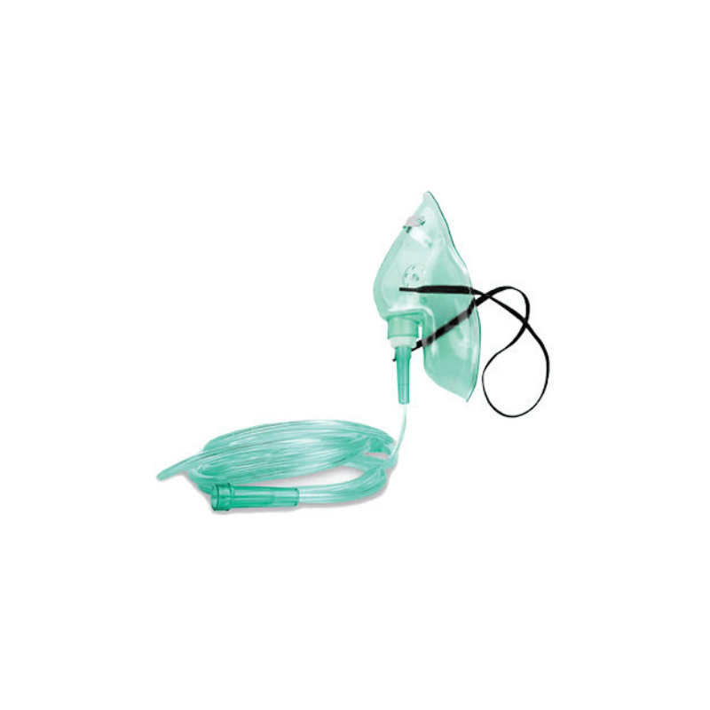 Oxygen Mask With Tubing