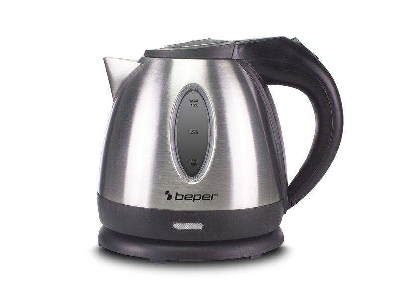 1.2L Electric Steel Kettle 1630W Electric Kettles 1.2L Electric Steel Kettle 1630W 1.2L Electric Steel Kettle 1630W Beper