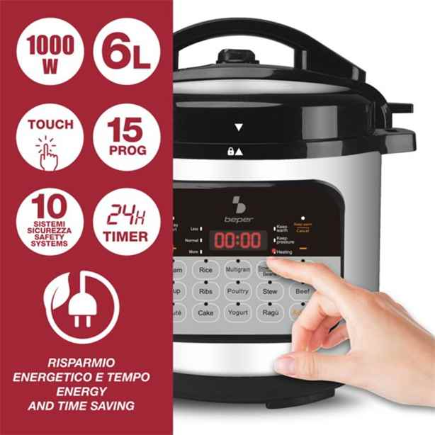 Beper Multicooker Pressure Pot