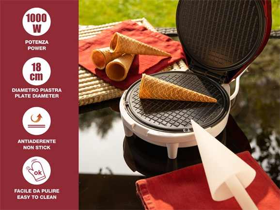 Beper Electric Plate Waffle Maker