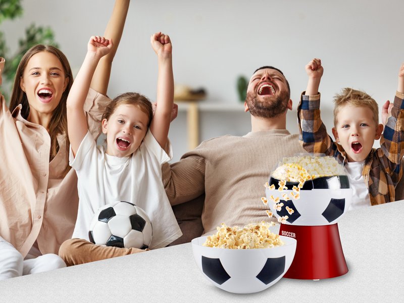 Football-Shaped Popcorn Machine Pop corn Makers Football-Shaped Popcorn Machine Football-Shaped Popcorn Machine Beper