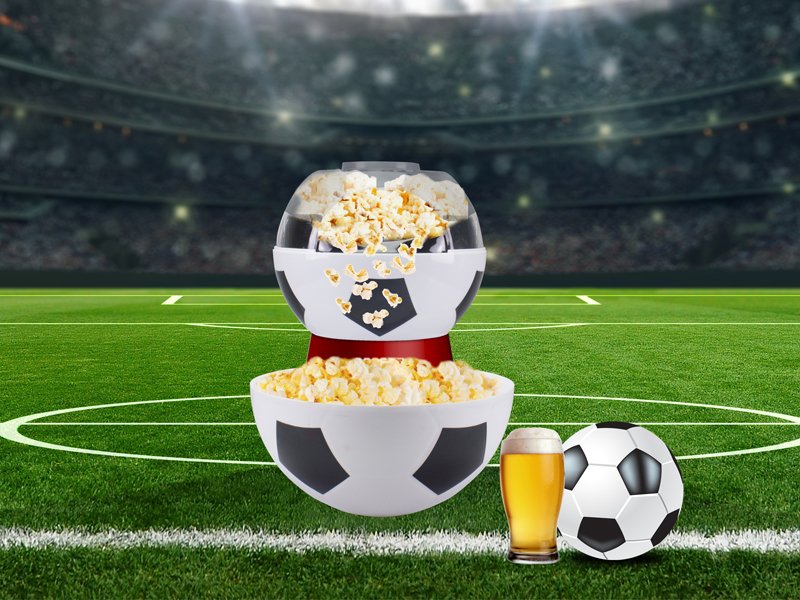 Football-Shaped Popcorn Machine Pop corn Makers Football-Shaped Popcorn Machine Football-Shaped Popcorn Machine Beper