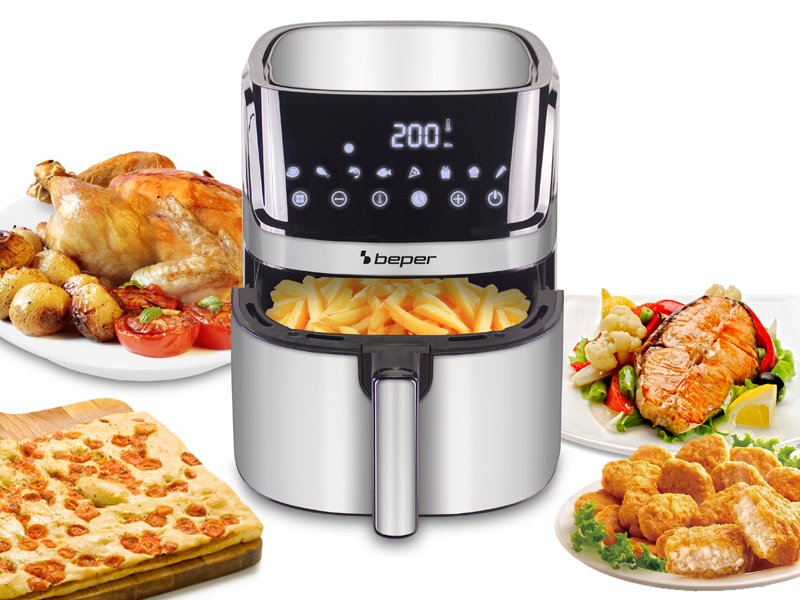 Digital Air Fryer, 7L Air Fryers Digital Air Fryer, 7L Digital Air Fryer, 7L Beper