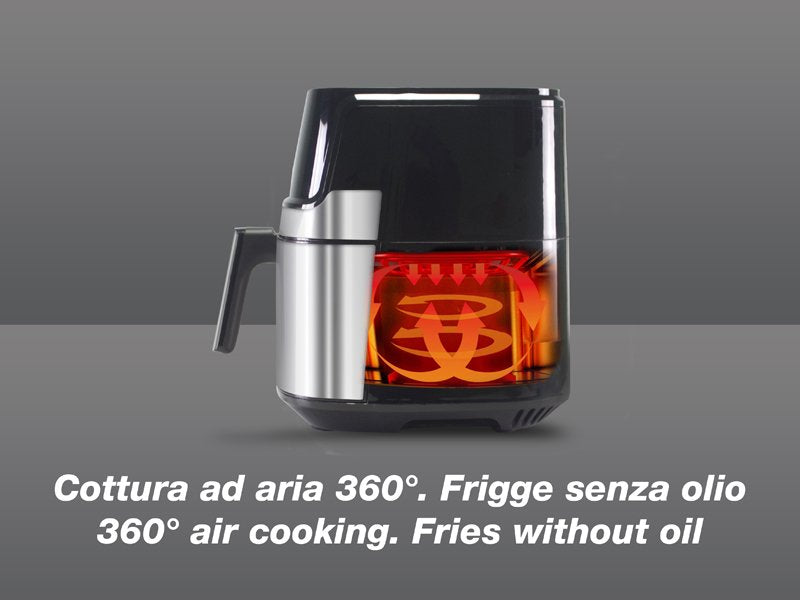 Digital Air Fryer, 7L Air Fryers Digital Air Fryer, 7L Digital Air Fryer, 7L Beper