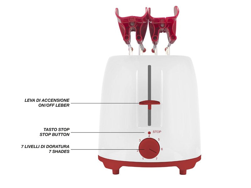 Toaster With Pliers - 750W Toasters Toaster With Pliers - 750W Toaster With Pliers - 750W Beper