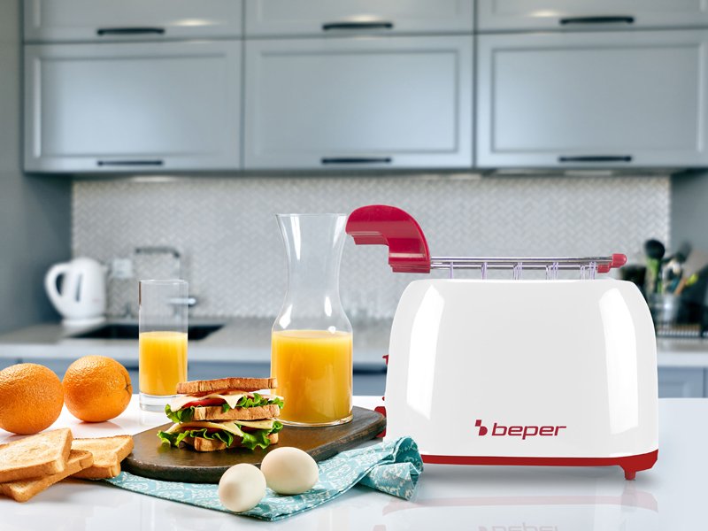 Toaster With Pliers - 750W Toasters Toaster With Pliers - 750W Toaster With Pliers - 750W Beper