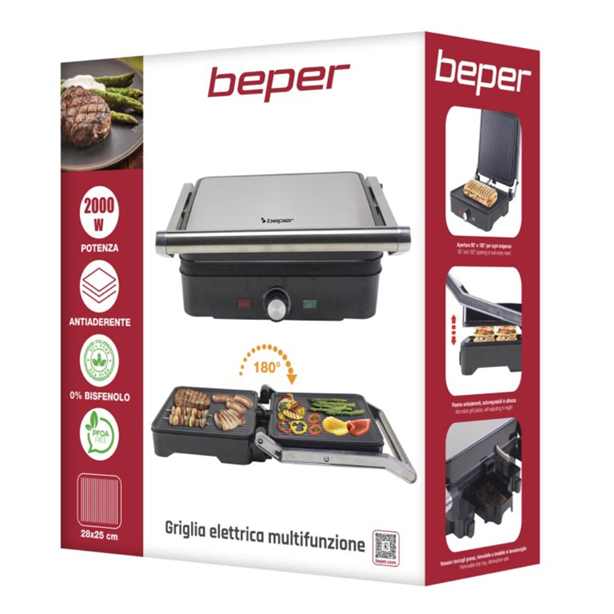 Beper Multifunction Electric Grill Grand-Grill