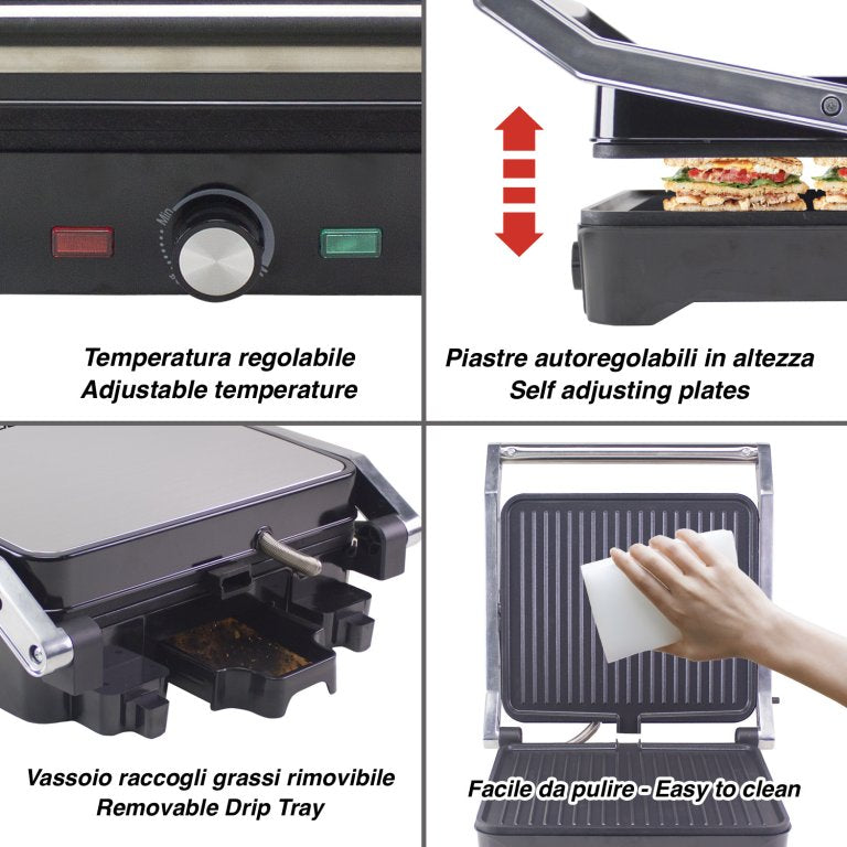 Multifunction Electric Grill Grand-Grill contact grill Multifunction Electric Grill Grand-Grill Multifunction Electric Grill Grand-Grill Beper
