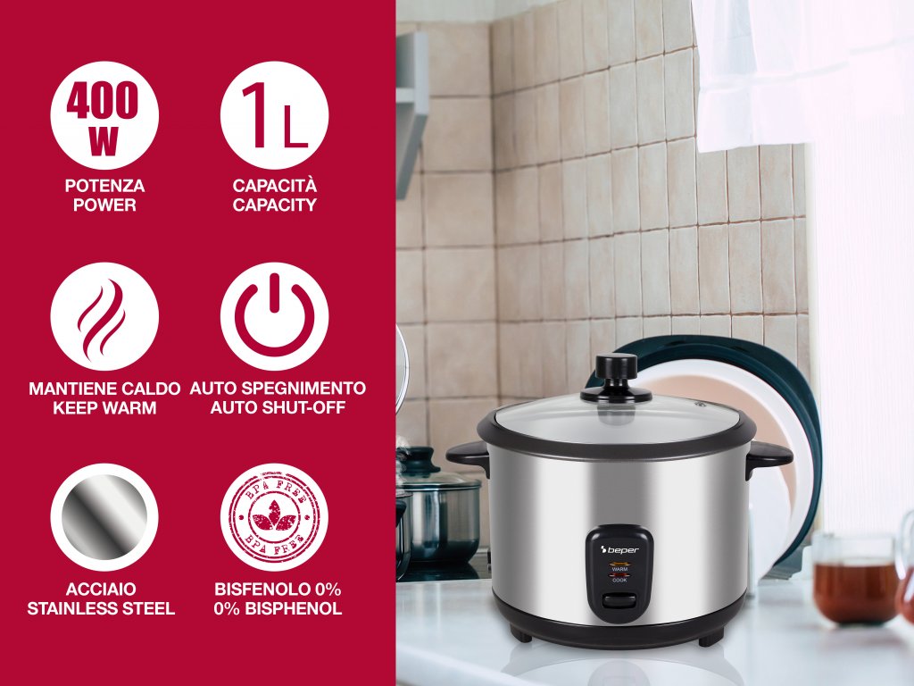 Rice Cooker & Steamer Rice Cookers Rice Cooker & Steamer Rice Cooker & Steamer Beper