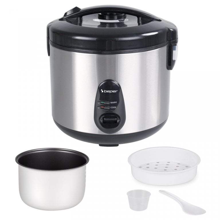 Beper Rice Cooker And Steamer Vapor Pro
