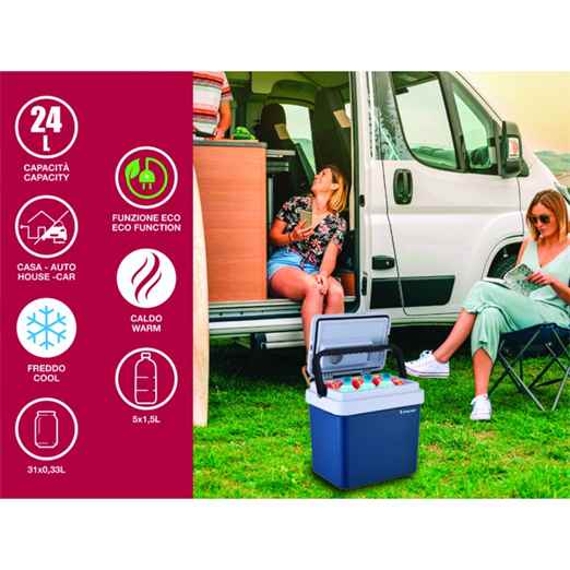 Beper Portable Electric Refrigerator 24L