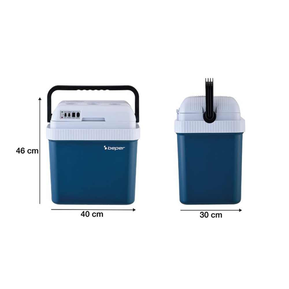 Beper Portable Electric Refrigerator 24L