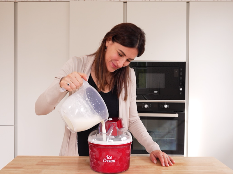 Automatic Ice Cream And Sorbet Maker Ice Cream Makers Automatic Ice Cream And Sorbet Maker Automatic Ice Cream And Sorbet Maker Beper