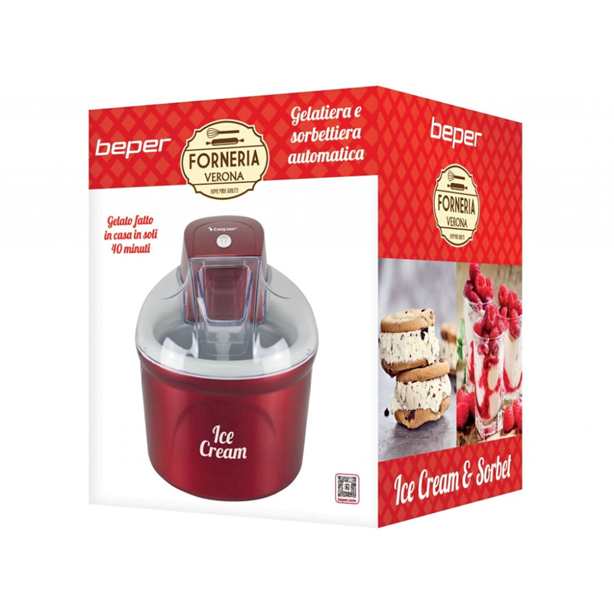 Beper Automatic Ice Cream And Sorbet Maker