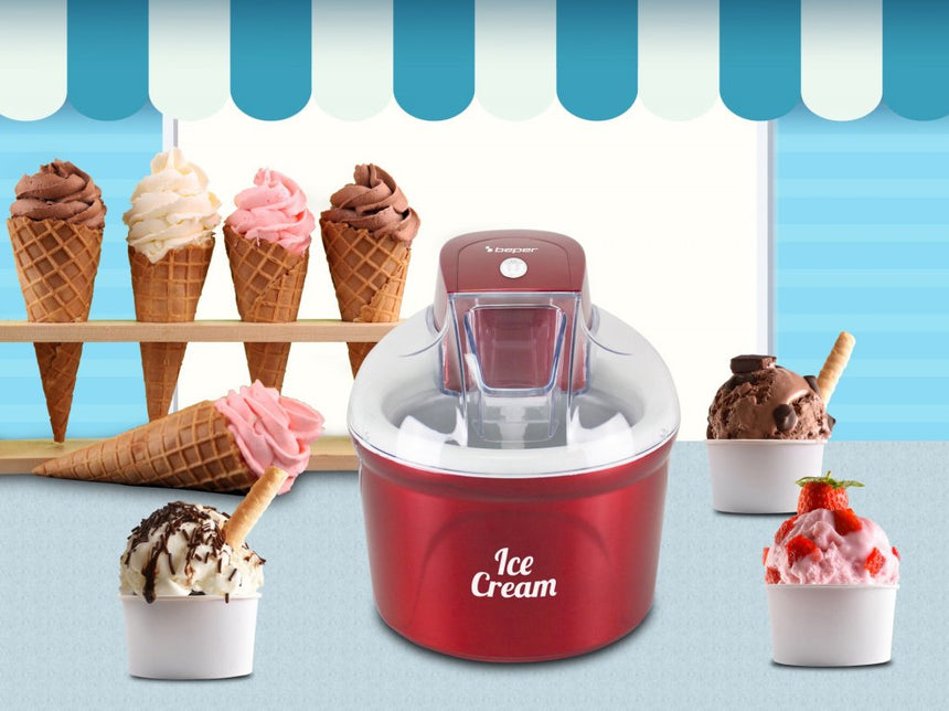 Automatic Ice Cream And Sorbet Maker Ice Cream Makers Automatic Ice Cream And Sorbet Maker Automatic Ice Cream And Sorbet Maker Beper