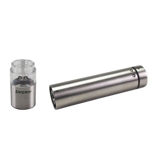 Beper Electric Salt And Pepper Grinder