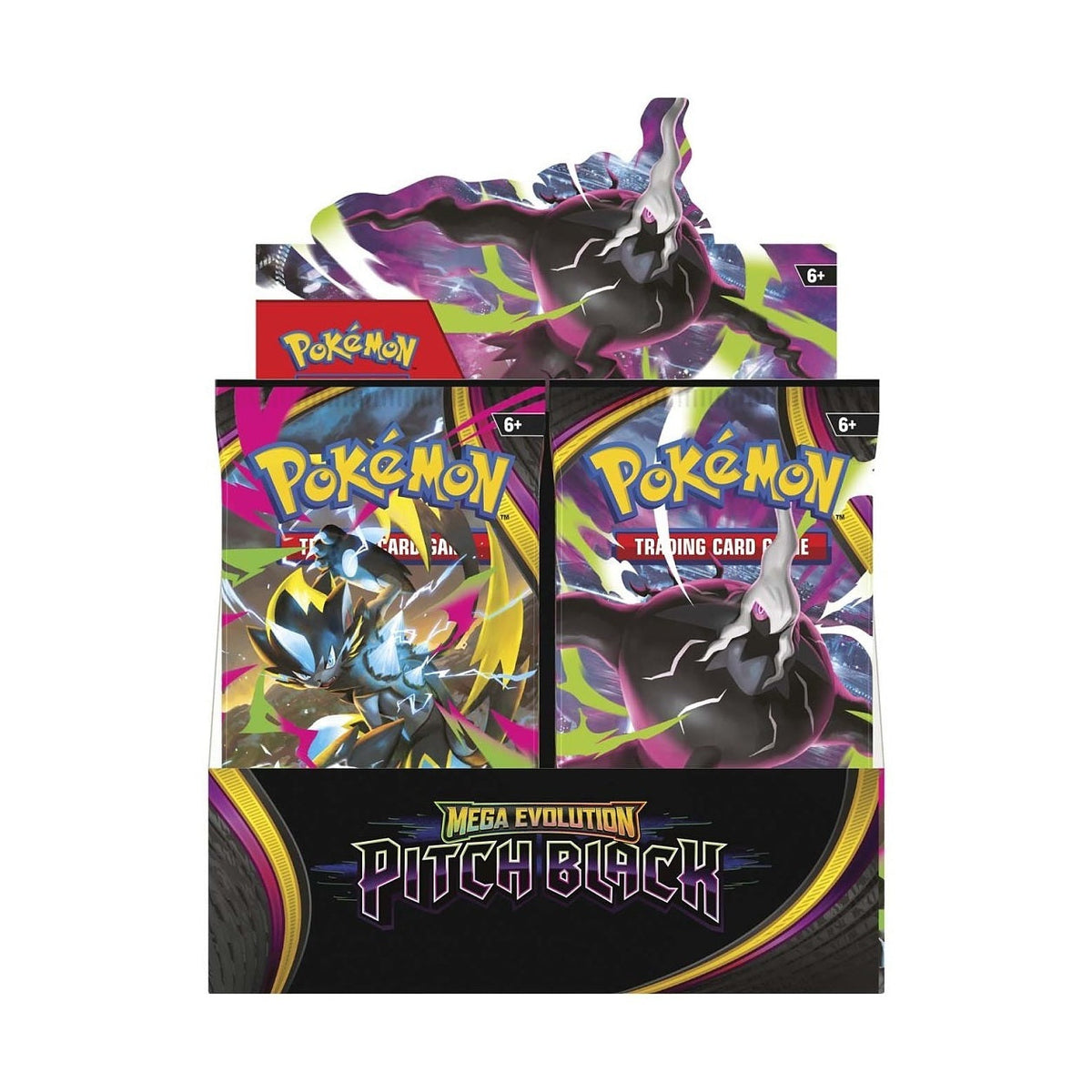 Pokémon Mega Evolution Pitch Black Single Pack by The Pokémon Company