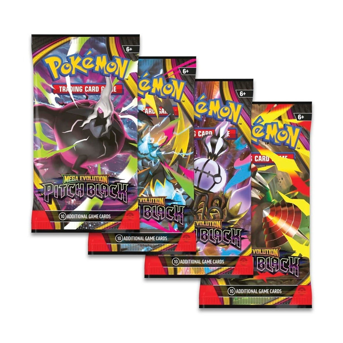 Pokémon Mega Evolution Pitch Black Single Pack by The Pokémon Company