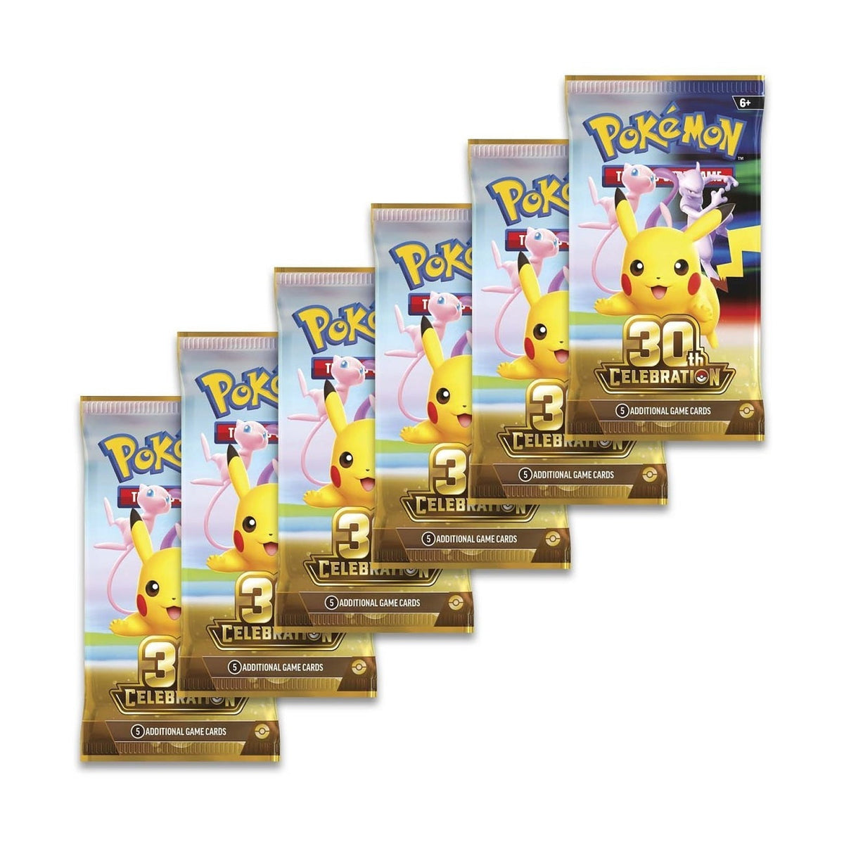 Pokémon TCG 30th Celebration Bundle Booster by Fashion