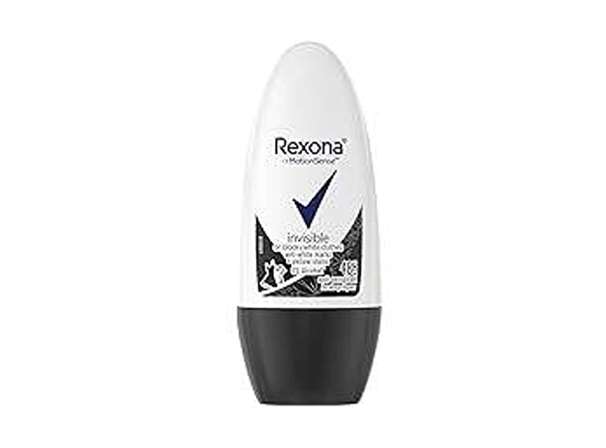 Rexona Roll On Invisible Black & White 50 ml