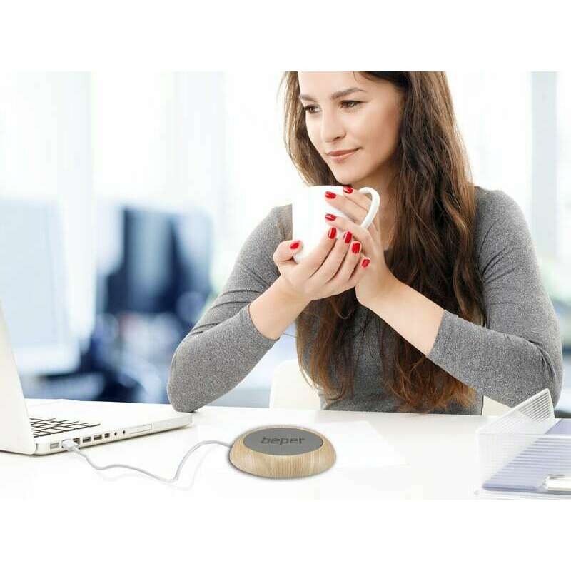 USB Mug Warmer  USB Mug Warmer USB Mug Warmer Beper
