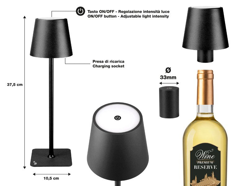 Rechargeable Table Lamp 2 In 1 Bedroom Accessories Rechargeable Table Lamp 2 In 1 Rechargeable Table Lamp 2 In 1 Beper