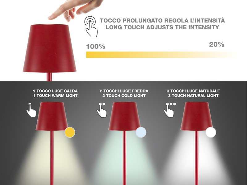 Beper Rechargeable Table Lamp Christmas Edition