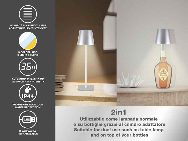 Beper Rechargeable Table Lamp Christmas Edition