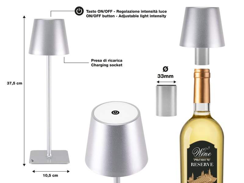 Beper Rechargeable Table Lamp Christmas Edition