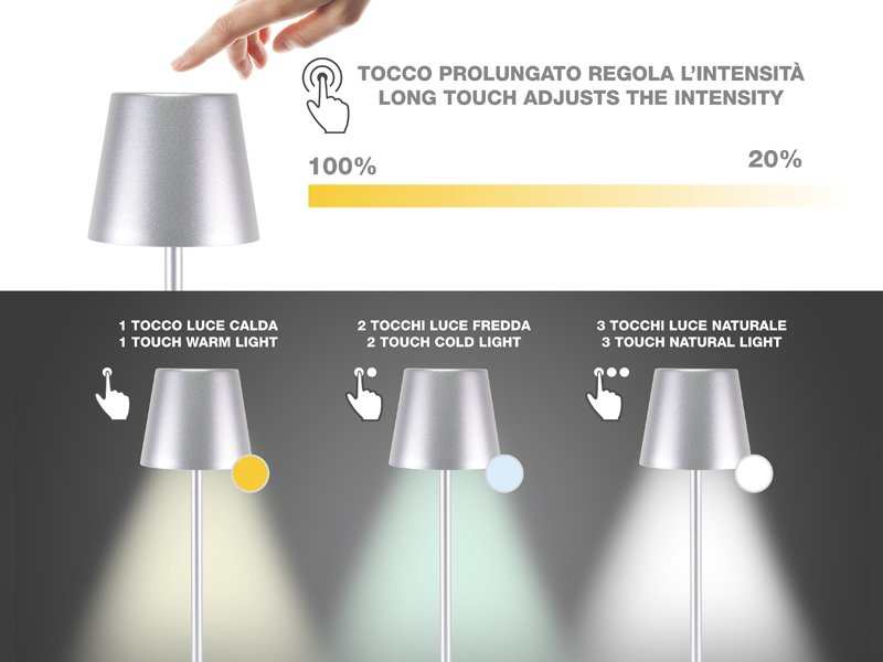 Beper Rechargeable Table Lamp Christmas Edition
