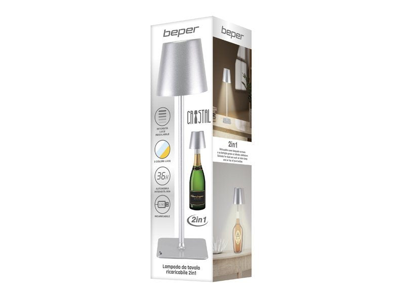 Beper Rechargeable Table Lamp Christmas Edition