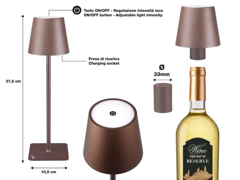 Beper Rechargeable Table Lamp