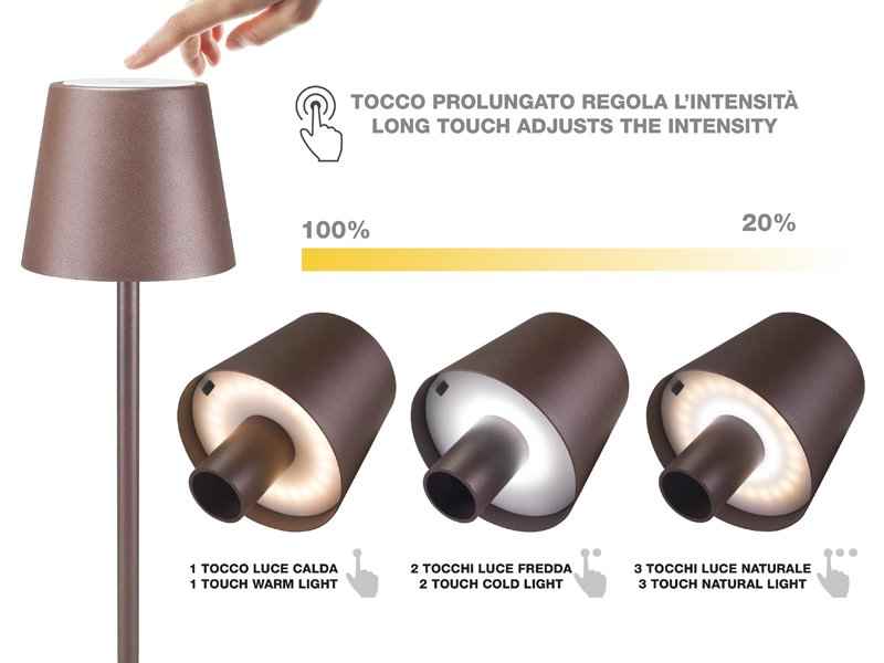 Beper Rechargeable Table Lamp