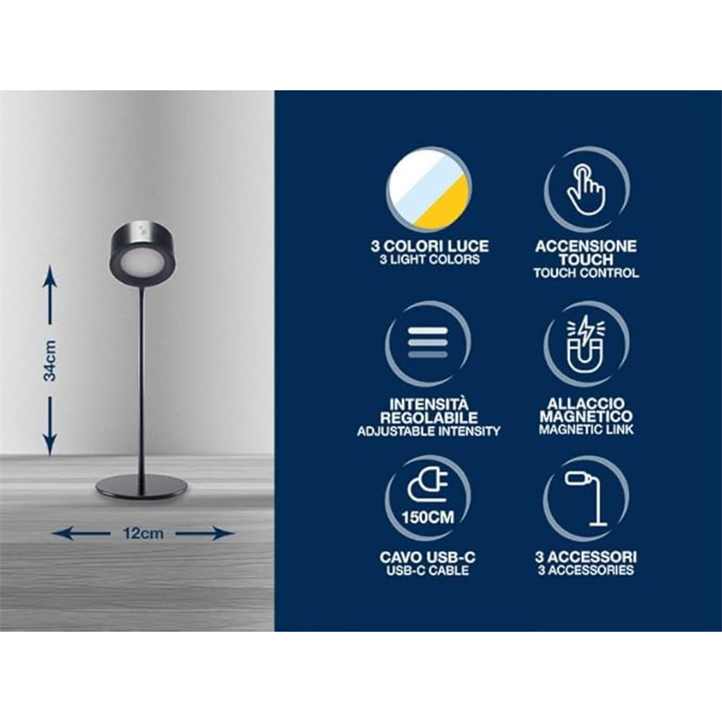 Beper Rechargeable Magnet Lamp